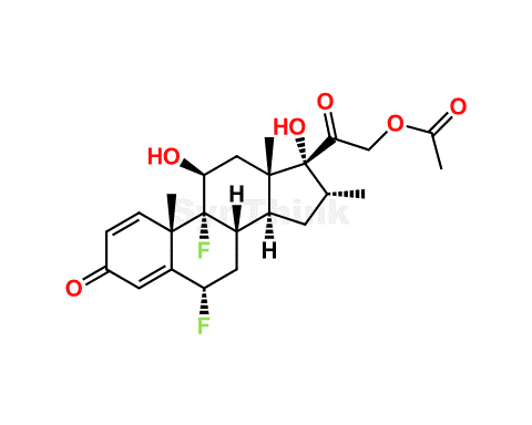 Flumethasone Acetate | 2823-42-9 | Flumethasone