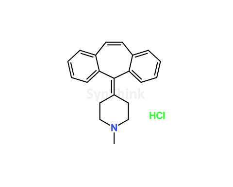 Cyproheptadine Hydrochloride | 969-33-5 | Cyproheptadine