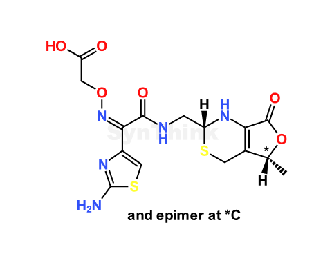Cefixime EP Impurity B | Cefixime