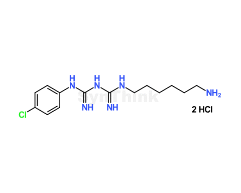 Chlorhexidine EP Impurity G | 165678-61-5 | Chlorhexidine