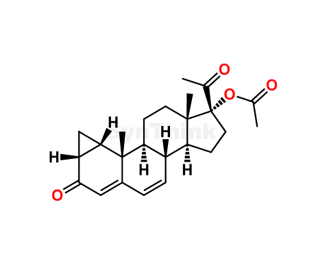 Cyproterone Acetate EP Impurity A | 2701-50-0 | Cyproterone Acetate