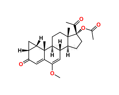 Cyproterone Acetate EP Impurity B | Cyproterone Acetate