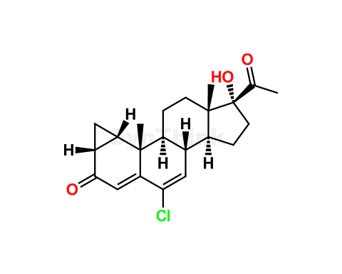 Cyproterone Acetate EP Impurity F | 2098-66-0 | Cyproterone Acetate