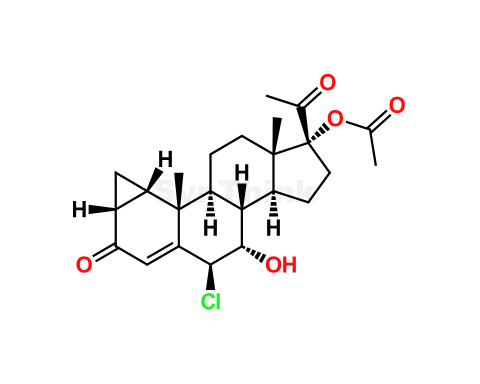 Cyproterone Acetate EP Impurity G | 23814-84-8 | Cyproterone Acetate