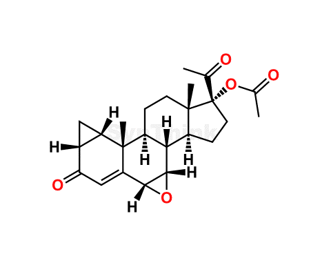 Cyproterone Acetate EP Impurity J | 15423-97-9 | Cyproterone Acetate