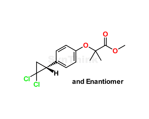 Ciprofibrate EP Impurity D | 130232-51-8 | Ciprofibrate