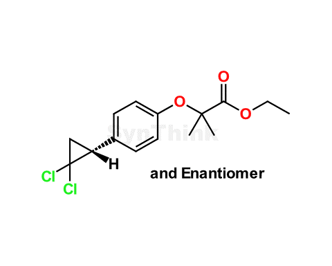 Ciprofibrate EP Impurity E | 52179-28-9 | Ciprofibrate
