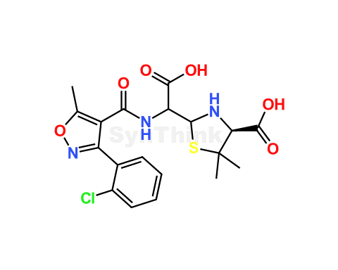 Cloxacillin EP Impurity A | 1642629-96-6 | Cloxacillin