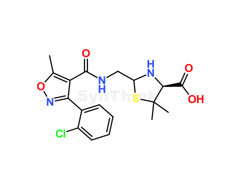 Cloxacillin EP Impurity B | 1642559-64-5 | Cloxacillin