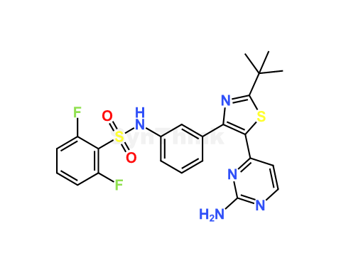 Dabrafenib Desfluoro Impurity | Dabrafenib