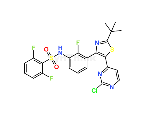 Dabrafenib 2-Chloropyrimidinyl Impurity | 1195768-23-0 | Dabrafenib