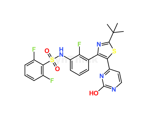 Dabrafenib 2-Hydroxypyrimidinyl Impurity | Dabrafenib