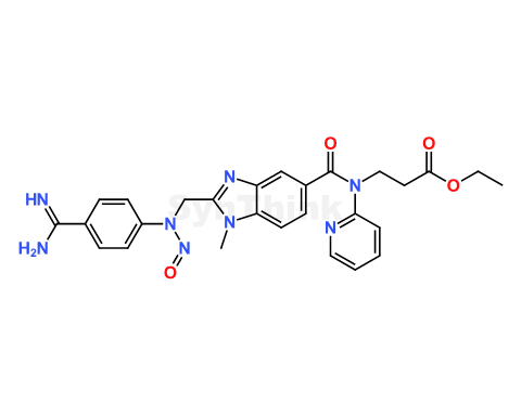 N-Nitroso Dabigatran Etexilate EP Impurity B | Dabigatran
