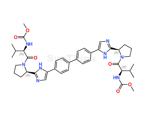 Daclatasvir RRRR Isomer | 1417333-58-4 | Daclatasvir