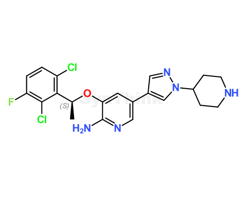 Crizotinib S-Isomer | 1374356-45-2 | Crizotinib