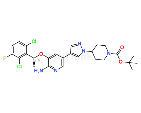 N-Boc Crizotinib | 877399-51-4 | Crizotinib