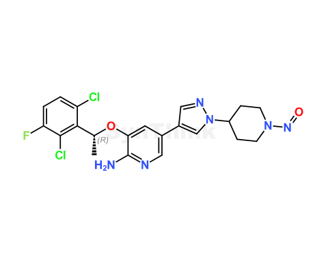 Crizotinib Nitroso Impurity | Crizotinib