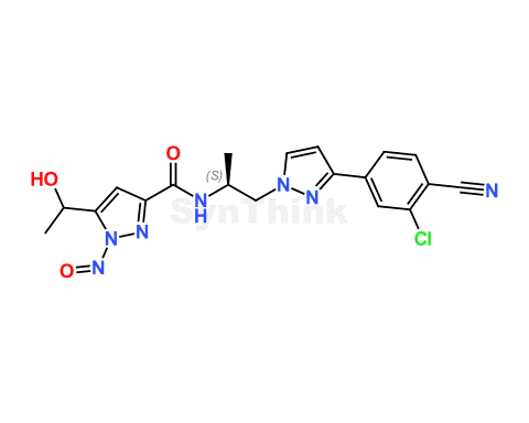 Darolutamide Nitroso Impurity | Darolutamide