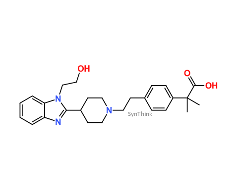 Bilastine Hydroxy Impurity | 202189-83-1 | Bilastine