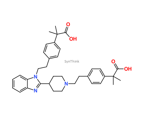 Bilastine N-Alkyl Benzo imidazole Impurity | 2411093-91-7 | Bilastine