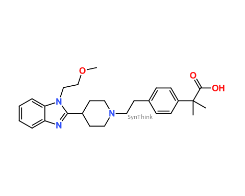 Bilastine Methoxy Impurity | 2767508-98-3 | Bilastine
