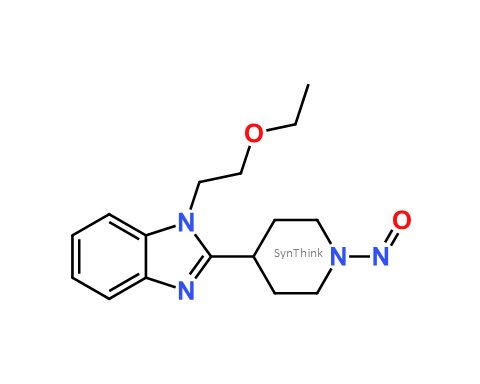 Bilastine Nitrosopiperidinyl Impurity | Bilastine