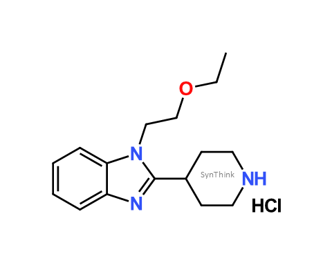 Bilastine Piperidinyl Impurity | 1841081-72-8 | Bilastine
