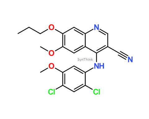 Bosutinib Des NMP Impurity | 2095306-25-3 | Bosutinib