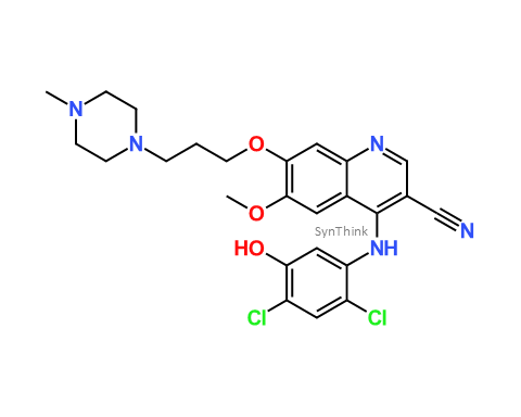 Bosutinib Desmethyl Impurity | 2468737-92-8 | Bosutinib