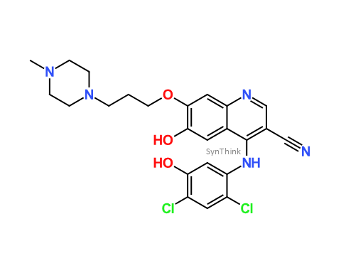 Bosutinib Didesmethyl Impurity | 2468737-94-0 | Bosutinib