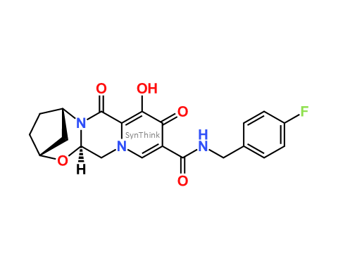 Bictegravir 4-Fluoro Impurity | Bictegravir