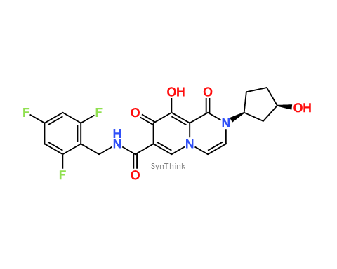 Bictegravir Trifluoro hydroxyl impurity | Bictegravir