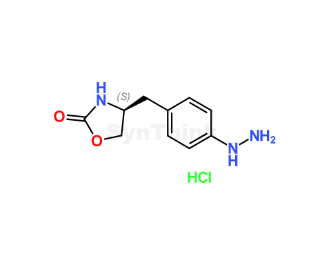 Zolmitriptan Hydrazinylbenzyl Impurity | 139264-57-6; 187975-62-8 (Free Base) | Zolmitriptan