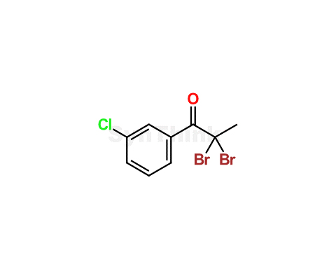Bupropion Dibromo Impurity | 2357953-00-3 | Bupropion