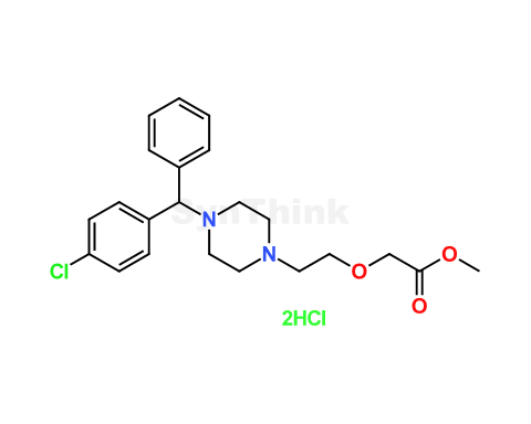 Cetirizine Methyl Ester Dihydrochloride | 83881-48-5; 83881-46-3(Freebase) | Cetirizine