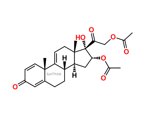 Budesonide 9,11-Anhydro 16, 21-Diacetate Impurity | 95943-95-6 | Budesonide