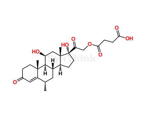 Methylprednisolone Hydrogen Succinate EP Impurity D | 119657-85-1 | Methylprednisolone