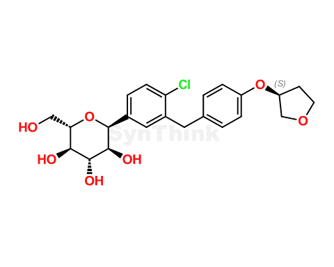 Empagliflozin L-Glucono Diastereomer | Empagliflozin