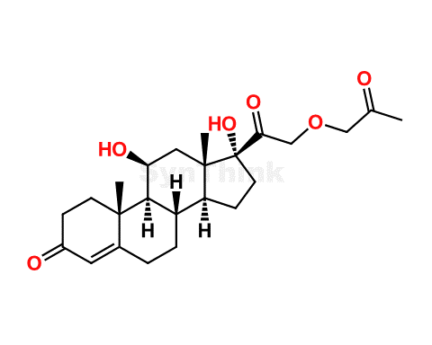 21-(2-oxopropoxy) Hydrocortisone Impurity | 1233011-24-9 | Hydrocortisone