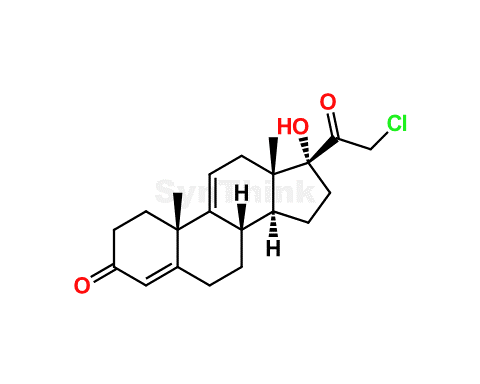 21-Chloro Hydrocortisone | 75868-48-3 | Hydrocortisone