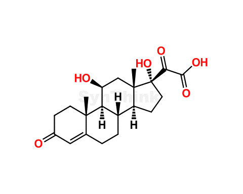 Hydrocortisone 21-Carboxylic Acid | 57172-48-2 | Hydrocortisone