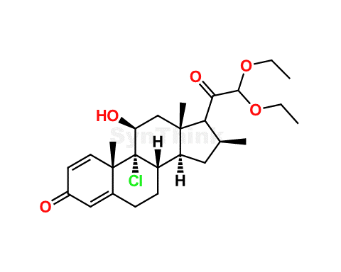 Beclomethasone Dipropionate Glycerol Adduct Impurity | Beclomethasone Dipropionate