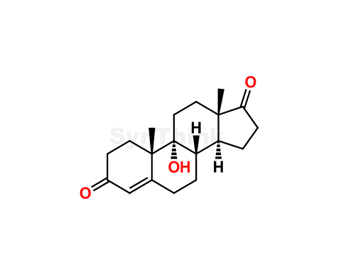 9-Hydroxy-4-androstene-3,17-dione | 560-62-3 | Testosterone