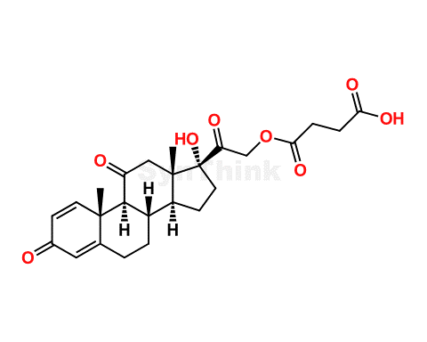 11-Oxo Prednisolone 21-Succinate | 24808-87-5 | Prednisolone