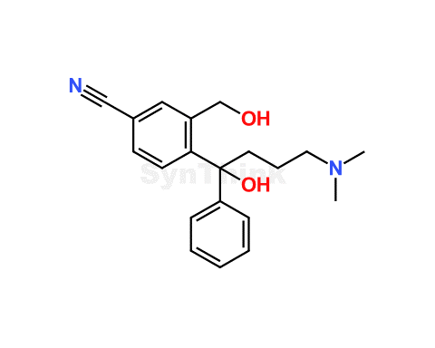 Citalopram Desfluoro Diol impurity | 1187671-15-3; 1187582-64-4 (HBr salt) | Citalopram