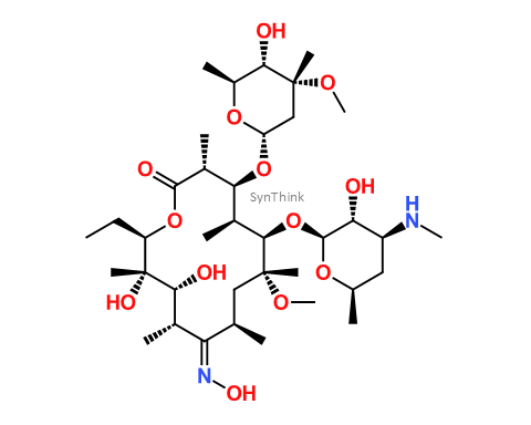 Clarithromycin EP Impurity M | 127182-43-8 | Clarithromycin
