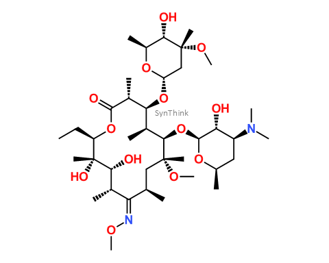 Clarithromycin EP Impurity O | 127252-80-6 | Clarithromycin