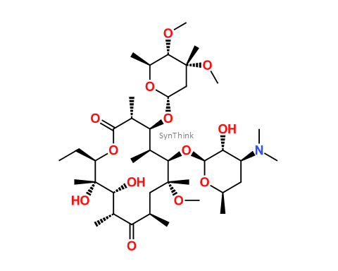 Clarithromycin EP Impurity P | 123967-58-8 | Clarithromycin