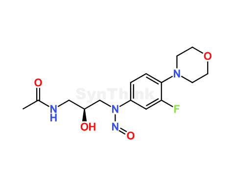Descarbonyl N-Nitroso Linezolid (R)-Isomer | Linezolid