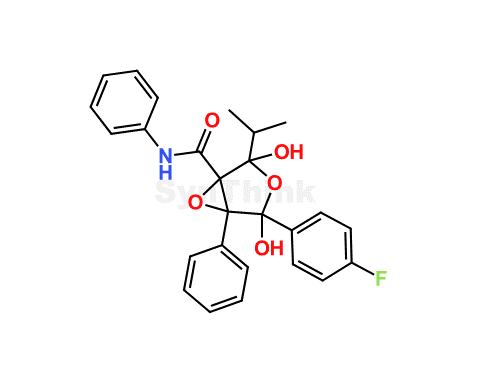 Atorvastatin Epoxy Tetrahydrofuran Analog | 873950-19-7 | Atorvastatin